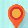 Icon representing location marker