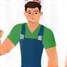 Icon representing an expert trainer
