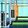 Icon representing modern gym equipment